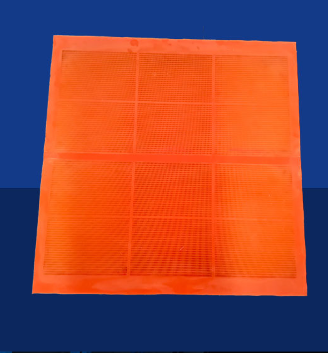 Polyurethane screen panels