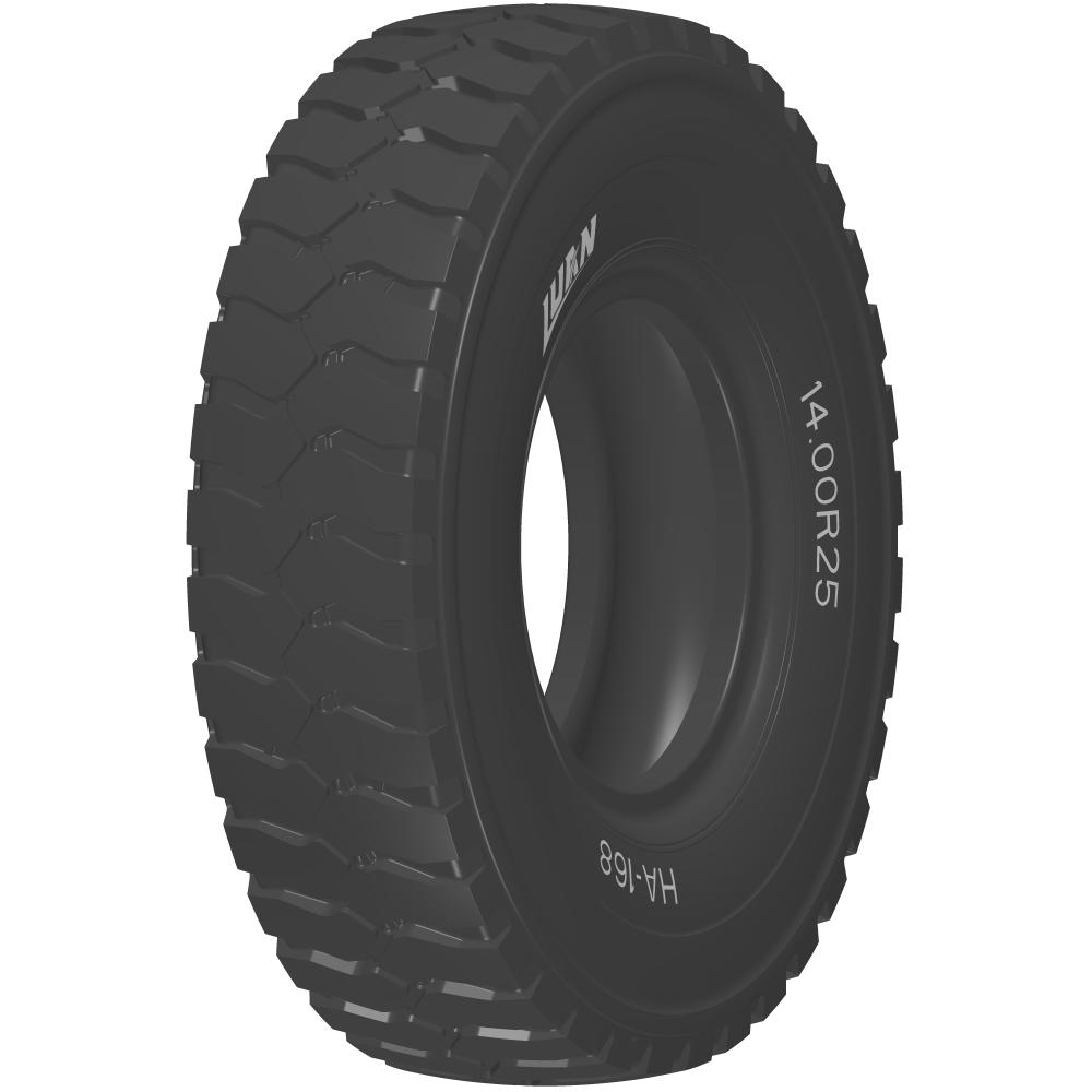 LUAN 14.00R25 Off Road Tires HA168 E3 Pattern