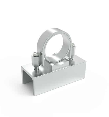 Flat steel Pipe Clamp
