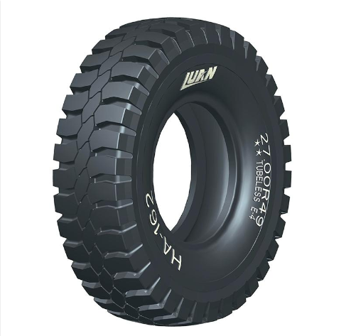 Giant LUAN 27.00R49 Off Road Tires HA162 Pattern for Dump Truck