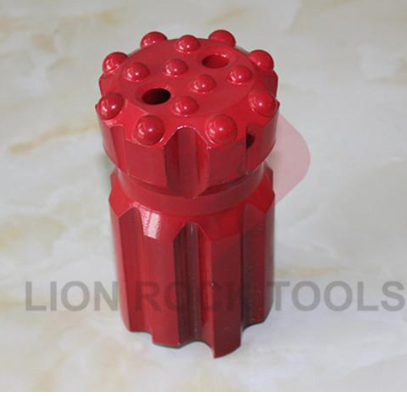 retrac thread button bits