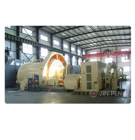 Straight energy-saving overflow ball mill