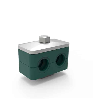 TT-G4 Twin Pipe Clamps