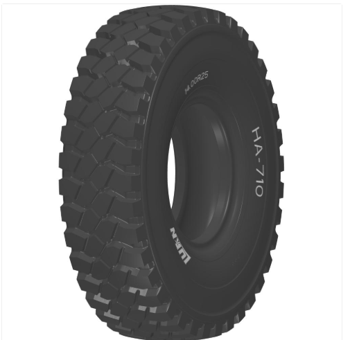 LUAN 14.00R25 Off Road Tires HA710 Pattern