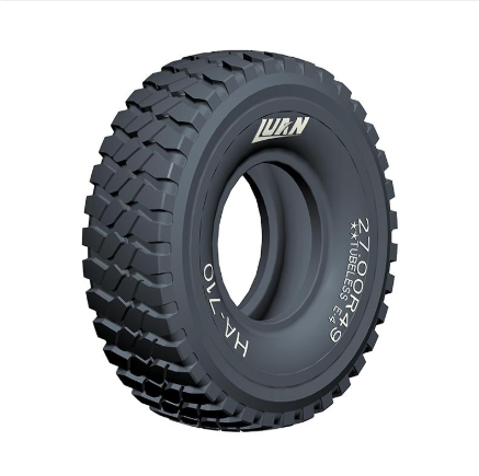 Giant Mining OTR Tires 27.00R49 HA710 for 100 Tons Rigid Dump Trucks