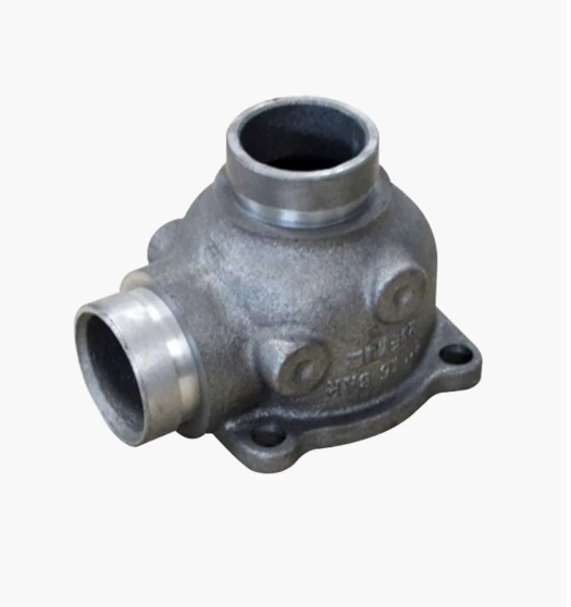 Pipe casting connectors/body castings