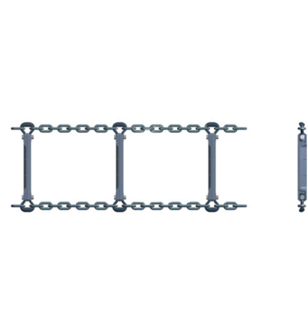 Bilateral chain assembly