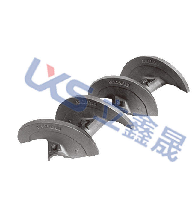 Asphalt pusher blade