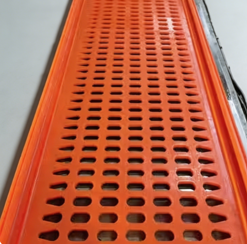 Mining Coal Vibrating Polyurethane Screen Mesh Polyurethane Flip Flow Screen Mesh