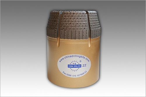 Surface-set Diamond Bits