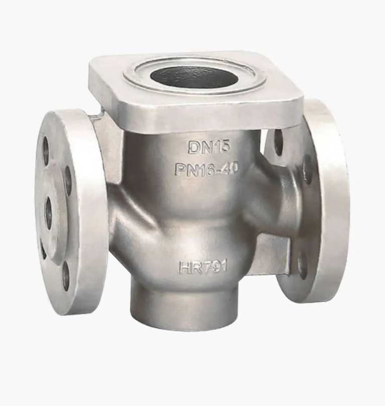 OEM Mechanical Equipment Parts Cast Iron Die Casting Parts