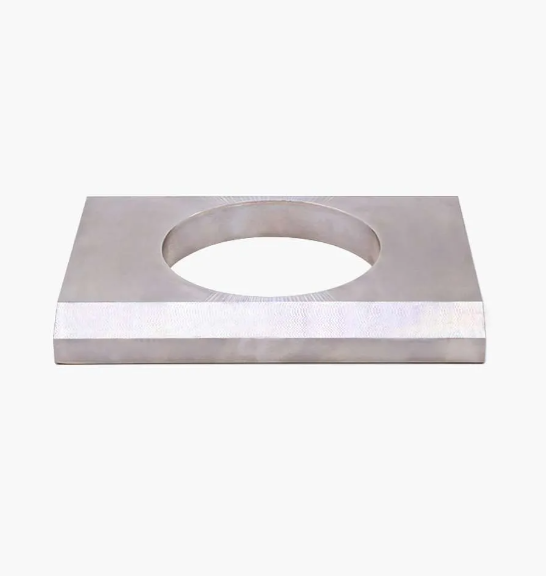 Metal rectangular gasket