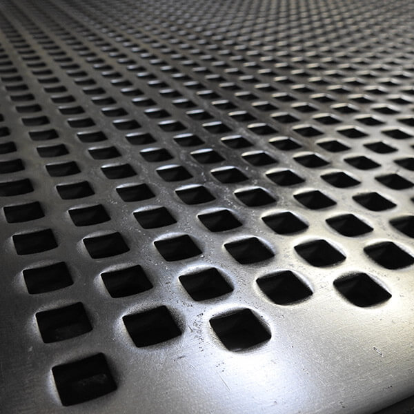 Perforated plate
