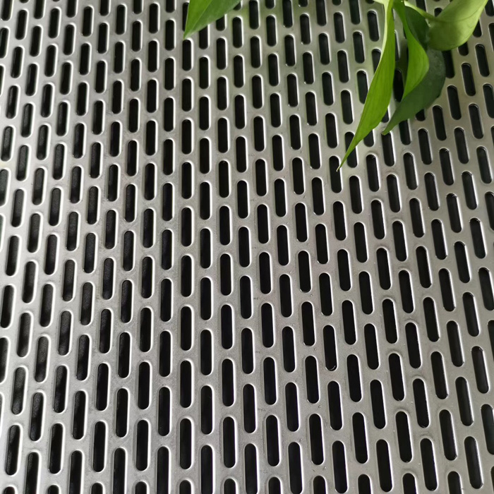 Stainless steel perforated mesh