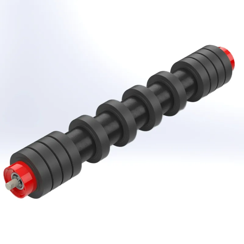 Rubber Disc Return Roller