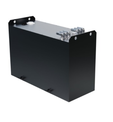 Lithium-ion forklift battery - 96V300Ah Lithium battery system for industrial vehicles