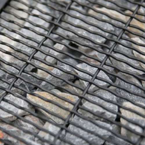 Rectangular Opening Woven Wire Screen