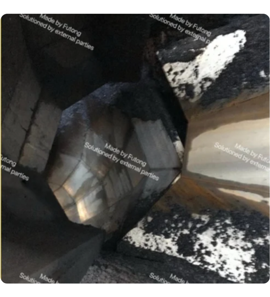 Conveyor transfer chute