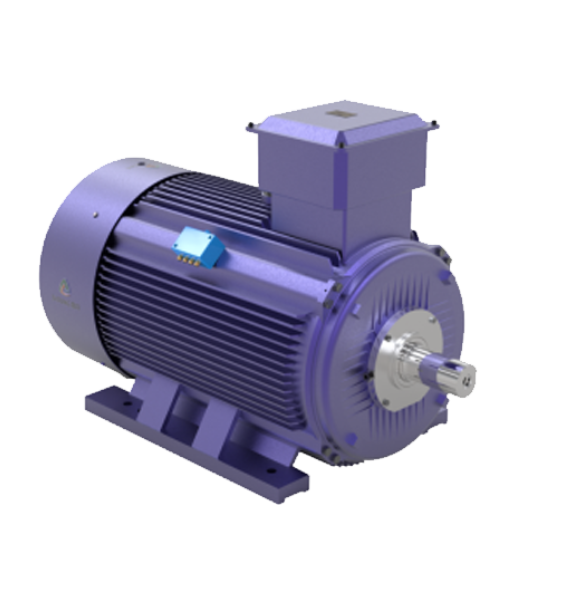 High-Efficiency Permanent Magnet Synchronous Motor (PMSM) for Industrial Fans & Blowers (100kW-900kW