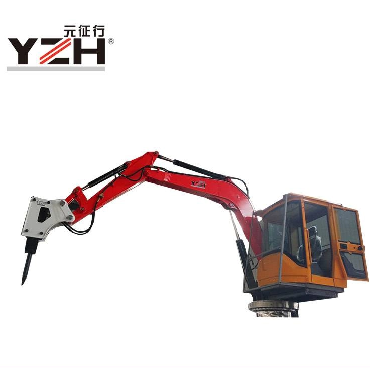 WHA610 Portable Rock Breaker Booms System | Compact Multi-Purpose Solution