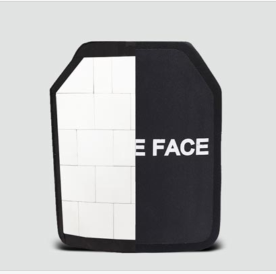 99%Alumina ceramic body armor plate