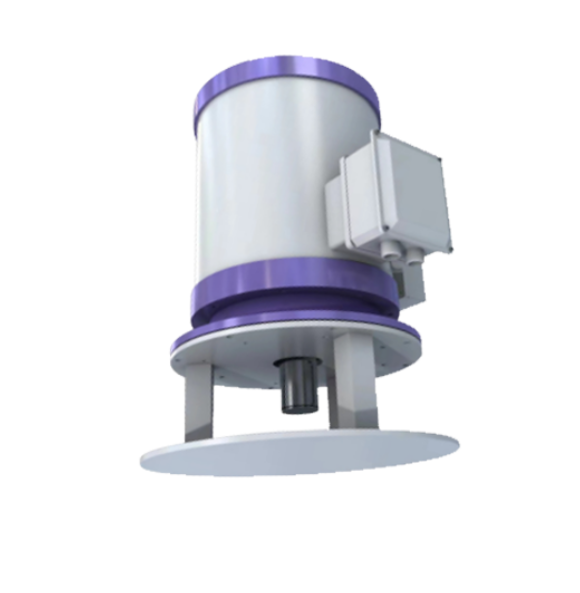 Permanent Magnet Direct Drive Motor for Mixer &ndash; No Gearbox, Direct Drive Solution