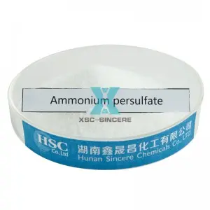 Ammonium Persulfate (NH4)2S2O8 Industrial/Mining Grade