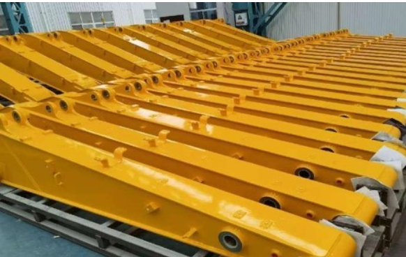 Excavator Bucket Beam