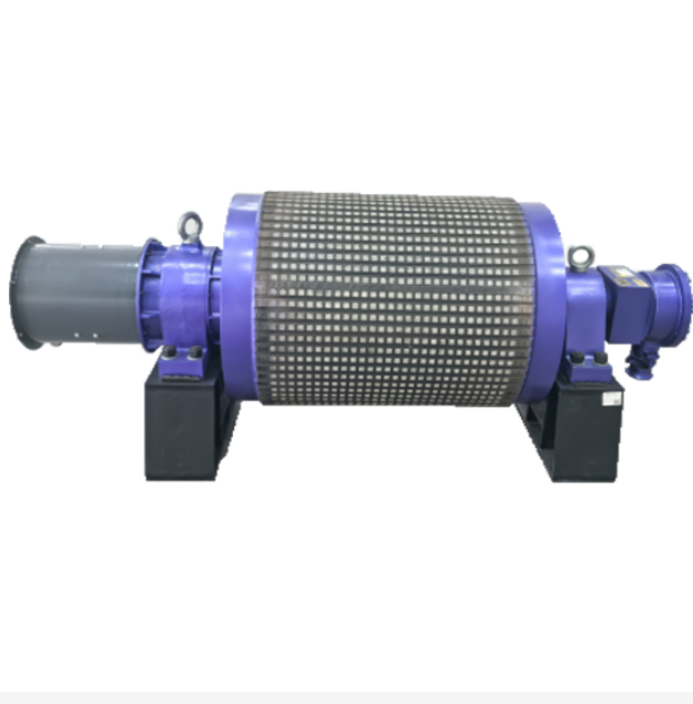 Energy-Saving Jasung PM Motorized Pulley for Belt Conveyors 500-1000kW