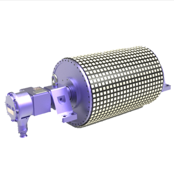 Jasung Gearless Motor Pulley - Permanent Magnet Belt Conveyor Drive​ 60-160kW