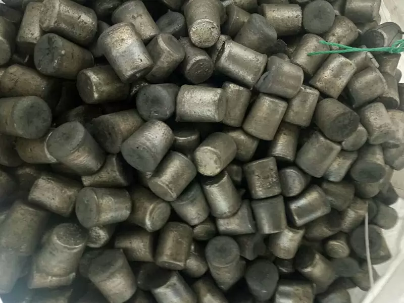 Low chrome casting steel cylpebs