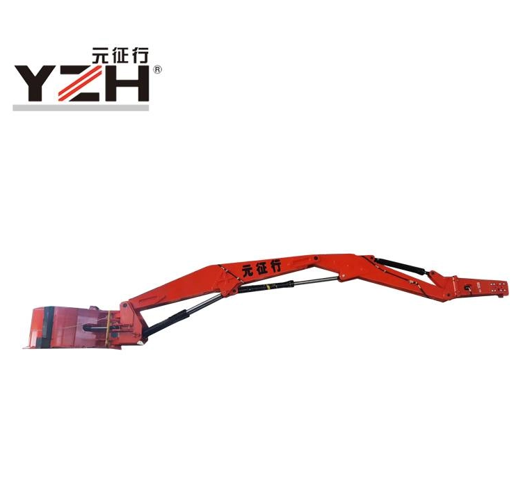 WHC880 Pedestal Rock Breaker Booms System | Heavy-Duty XL-Class Stationary Crusher Protection