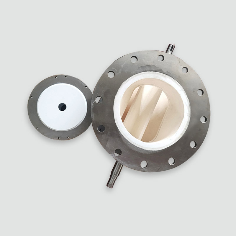 Alumina | Zirconia Ceramic Rotary Valve | Star-Type Unloader Ash Discharge Valve