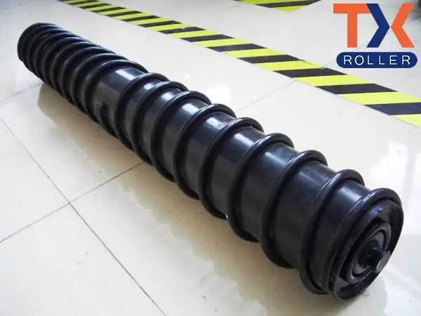 Steel Spiral Return Roller