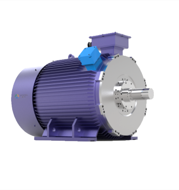 Permanent Magnet Synchronous Motor (PMSM) for Compressors & Industrial Air Handling​
