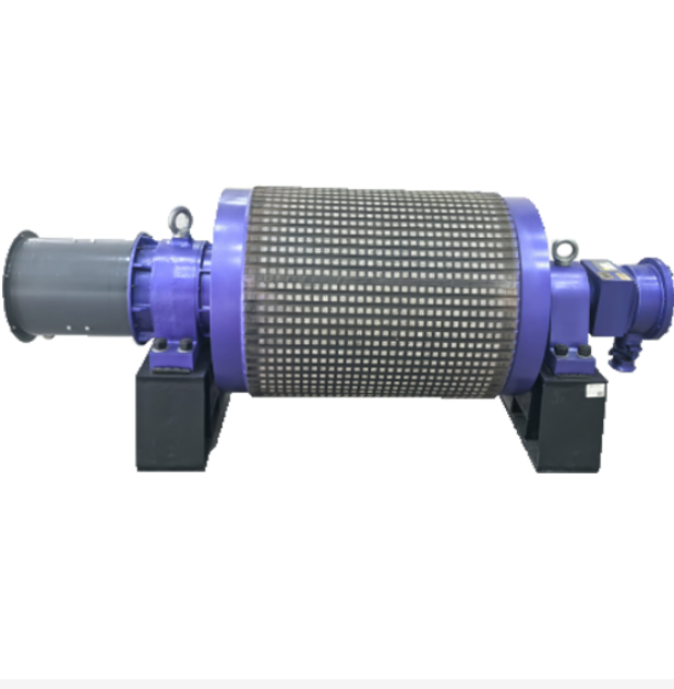 Gearless Permanent Magnet Direct Drive Pulley 22-55kW