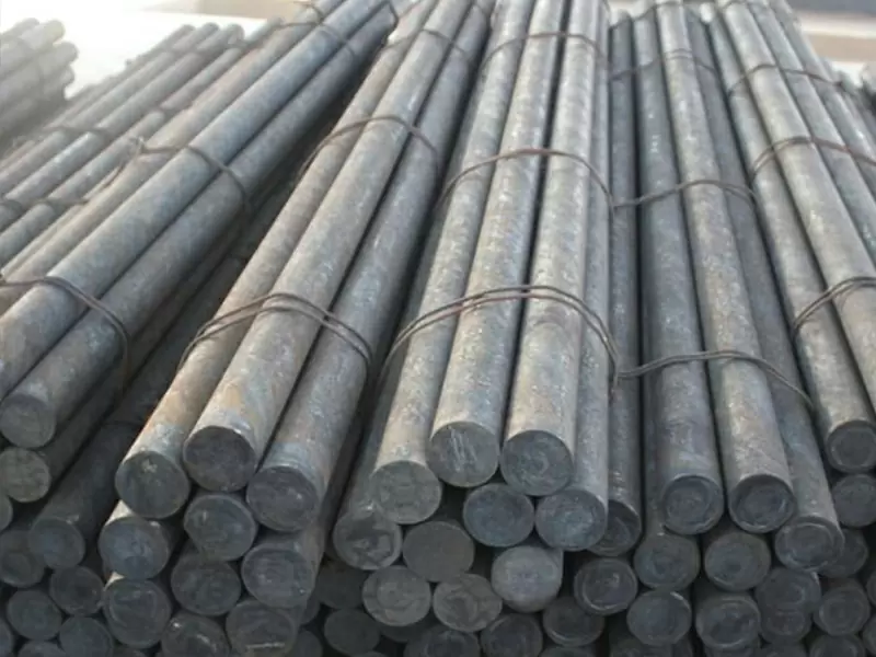 Grinding steel rod