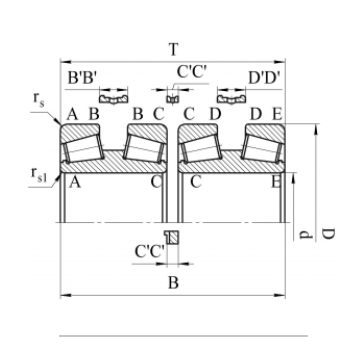 Bearing 6-787756HM 9SMPZ