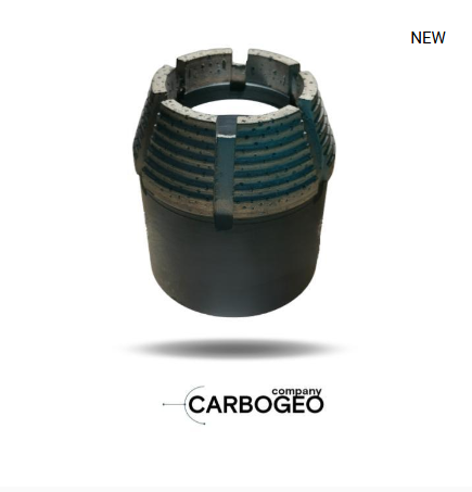 Stepped single-layer drill bit