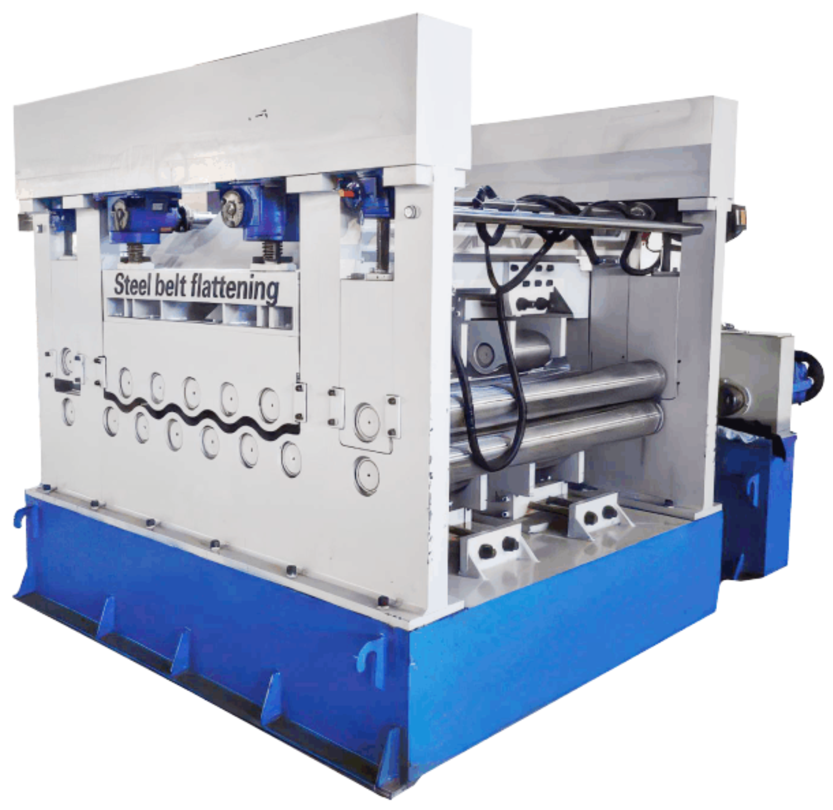 Sheet Metal Straightening Machine