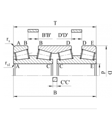 Bearing 30777/530HM 9SMPZ