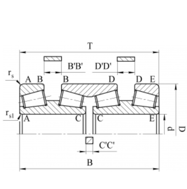6-77968HM2 9SMPZ Bearing