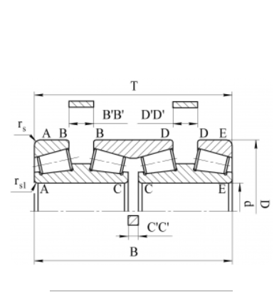 Bearing 6-778/540HM 9SMPZ