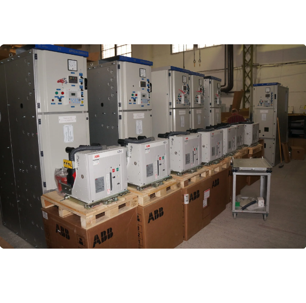 Switchgear - 6&minus;35 kV