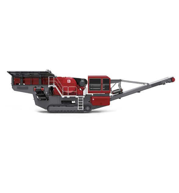Mobile Jaw Crushers