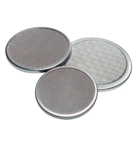 Metal filters and filter elements