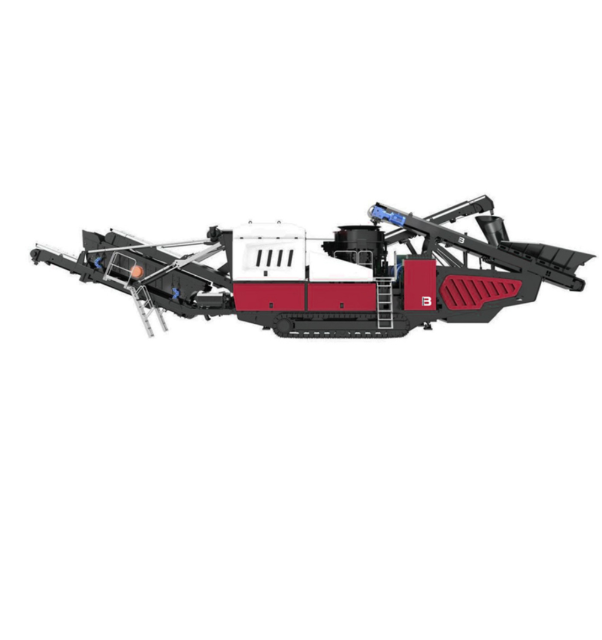 Mobile Impact Crushers