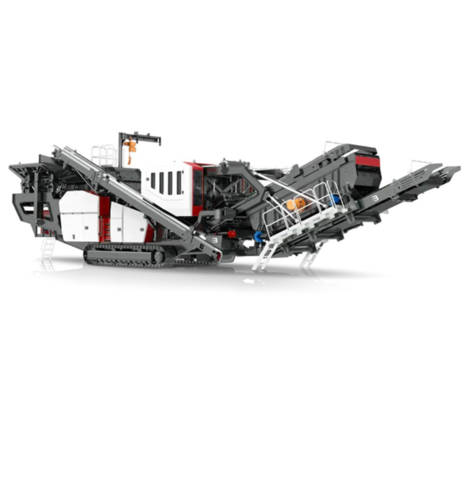 Mobile Cone Crushers.