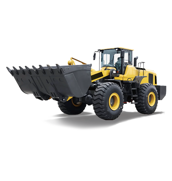 Nord front loader