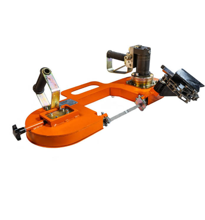 Manual band saw with hydraulic drive RP-PH-100/2